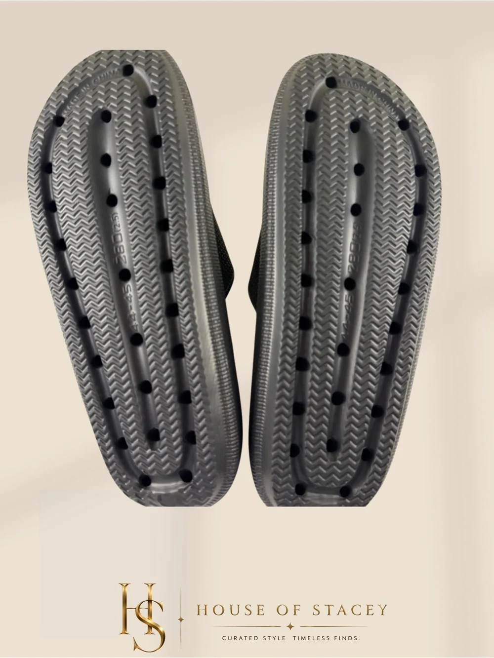 Black Slides Slippers Shower Sandals Pillow Women 12-13 Women/10.5-11 Men Black